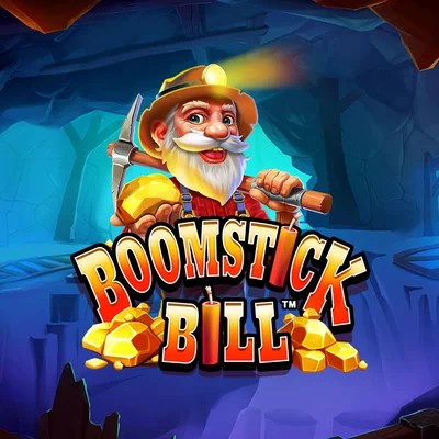 Slots logo of Boomstick Bill from High Limit Studio at Casino Infinity
