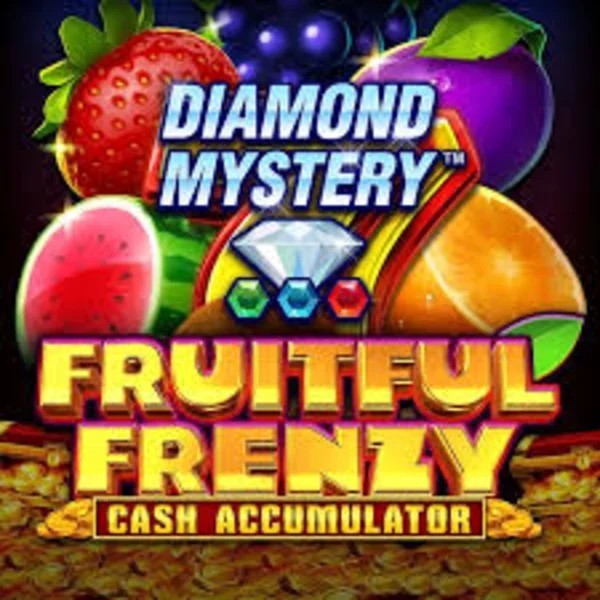 Diamond Mystery Fruitful Frenzy Cash Accumulator by Greentube, showcased at www.infinityesports.org – game logo