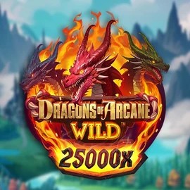 Try Dragons of Arcane Wild slot by Foxium on www.infinityesports.org – logo image