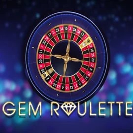 Gem Roulette slot visual from iSoftBet available on www.infinityesports.org