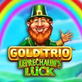 Gold Trio Leprechaun's Luck slot icon by Playtech, available at Casino Infinity