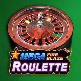 Mega Fire Blaze Roulette online game logo by Playtech on www.infinityesports.org