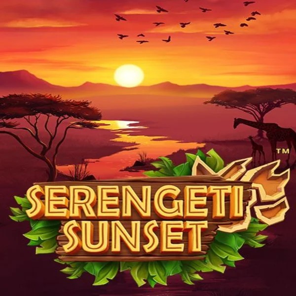 Serengeti Sunset by Skywind Group, showcased at www.infinityesports.org – game logo