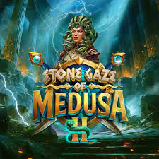 Stone Gaze of Medusa 2 logo – Slots by Stakelogic at Casino Infinity